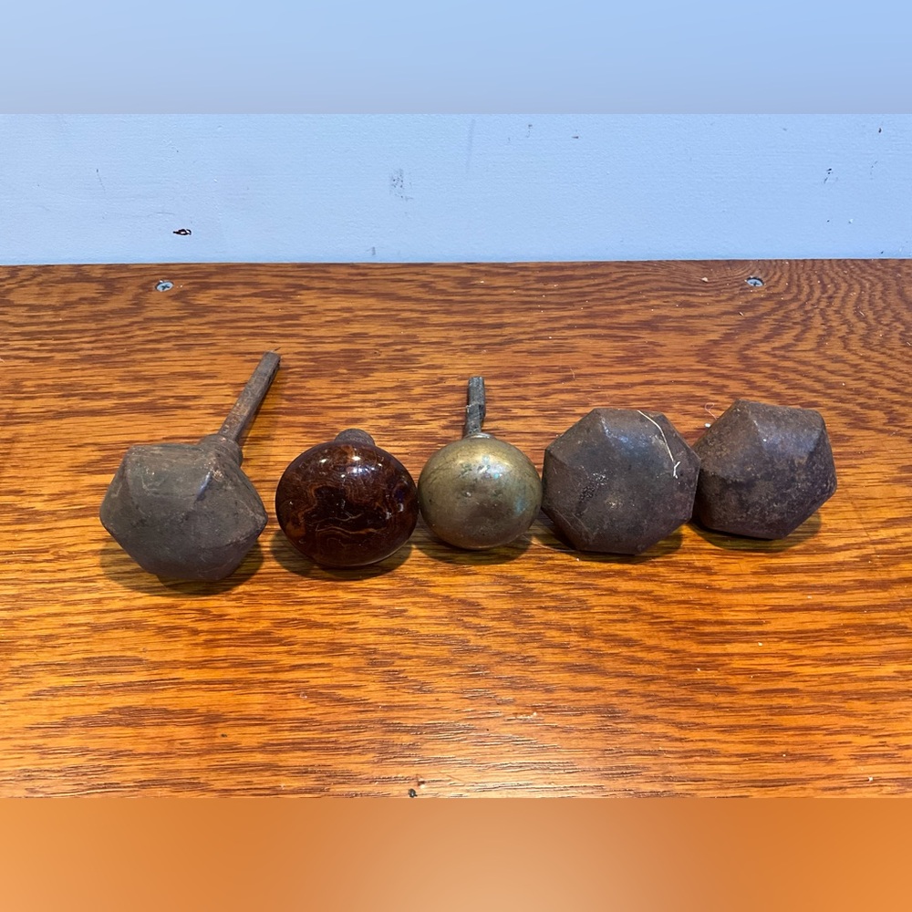 Vintage Doorknobs. Very old. Estate find. Use for projects.